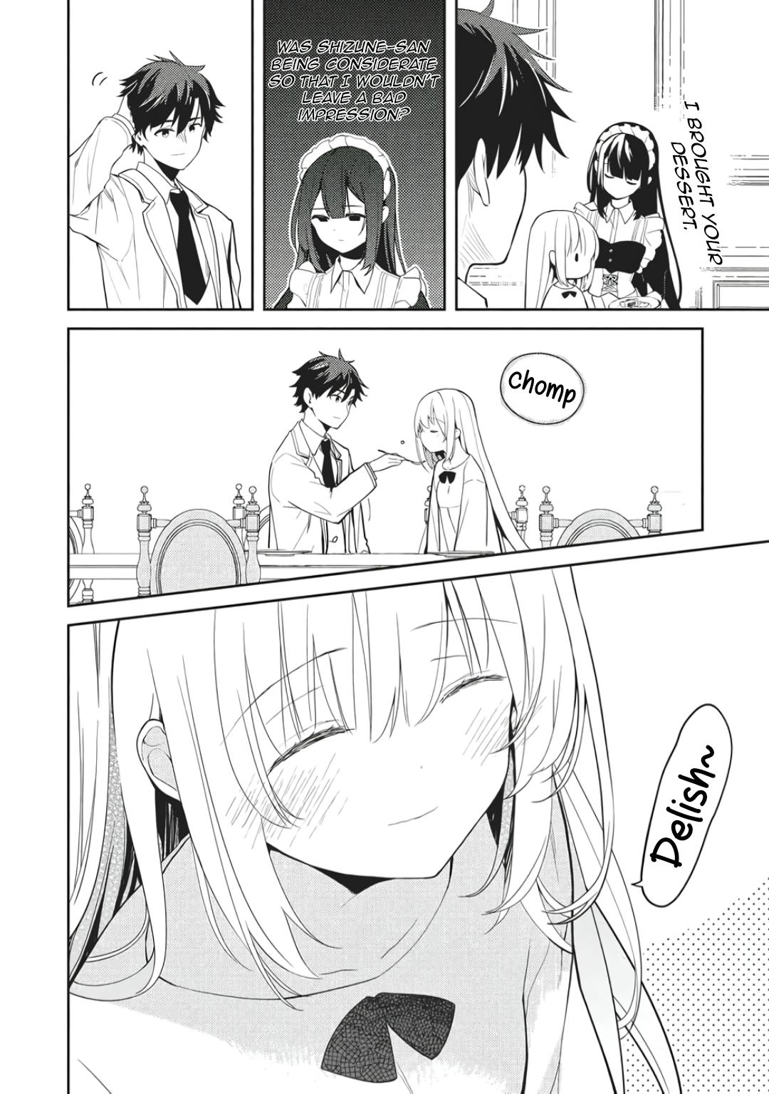 Saijo no Osewa Takane no Hana-darakena Meimon-kou de Chapter 31 page 21 - 