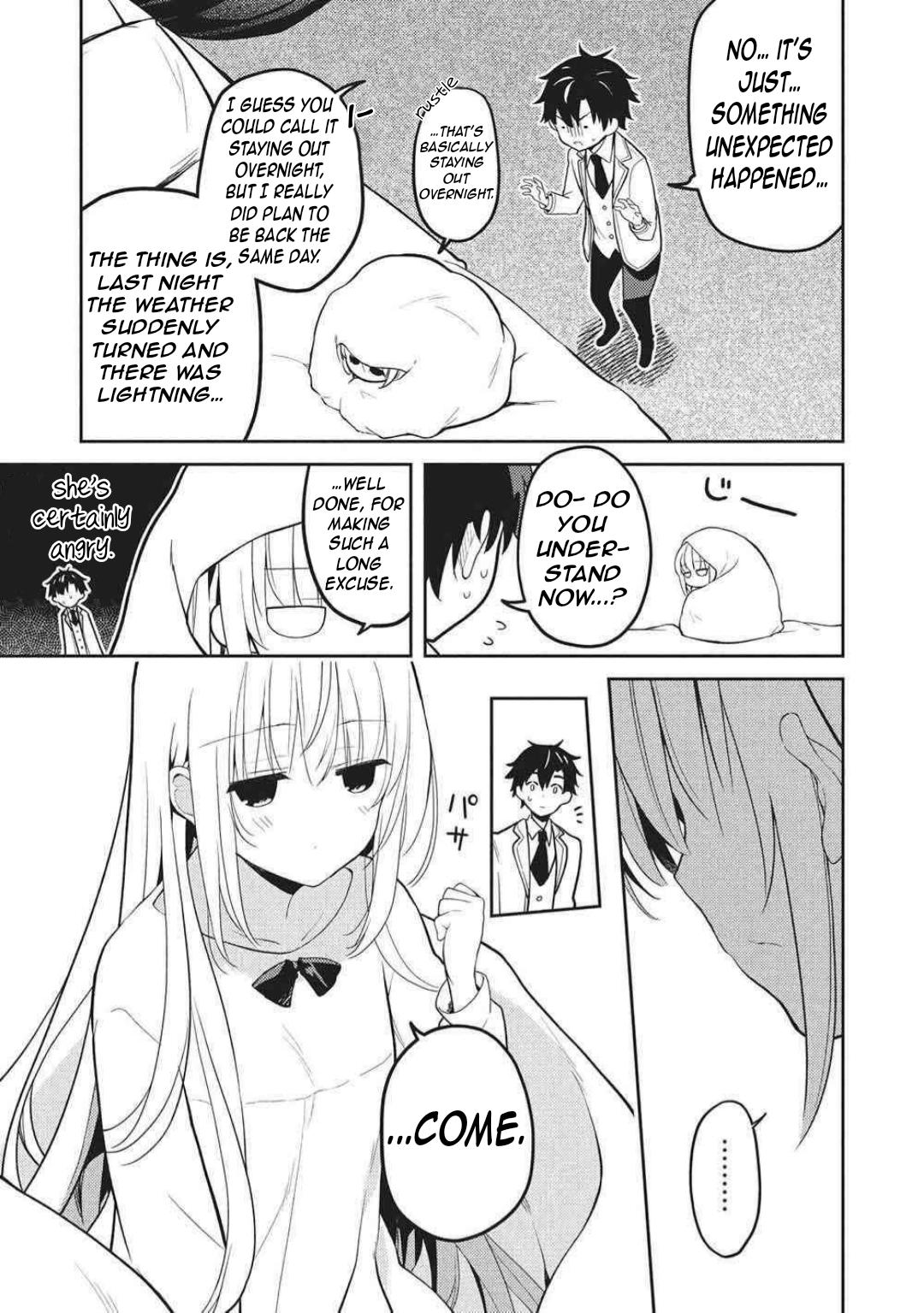 Saijo no Osewa Takane no Hana-darakena Meimon-kou de Chapter 31 page 6 - 