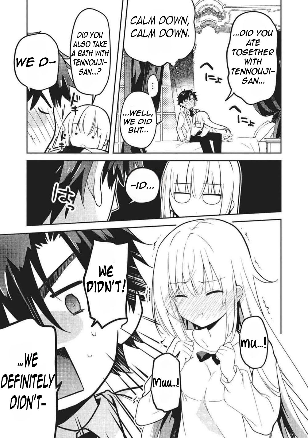 Saijo no Osewa Takane no Hana-darakena Meimon-kou de Chapter 31 page 8 - 