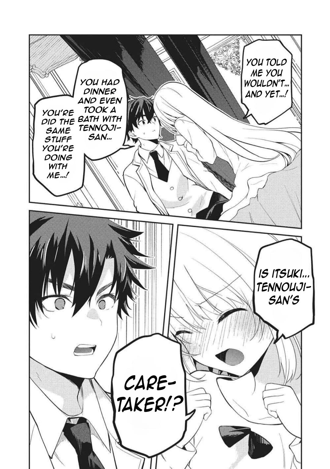 Saijo no Osewa Takane no Hana-darakena Meimon-kou de Chapter 31 page 9 - 