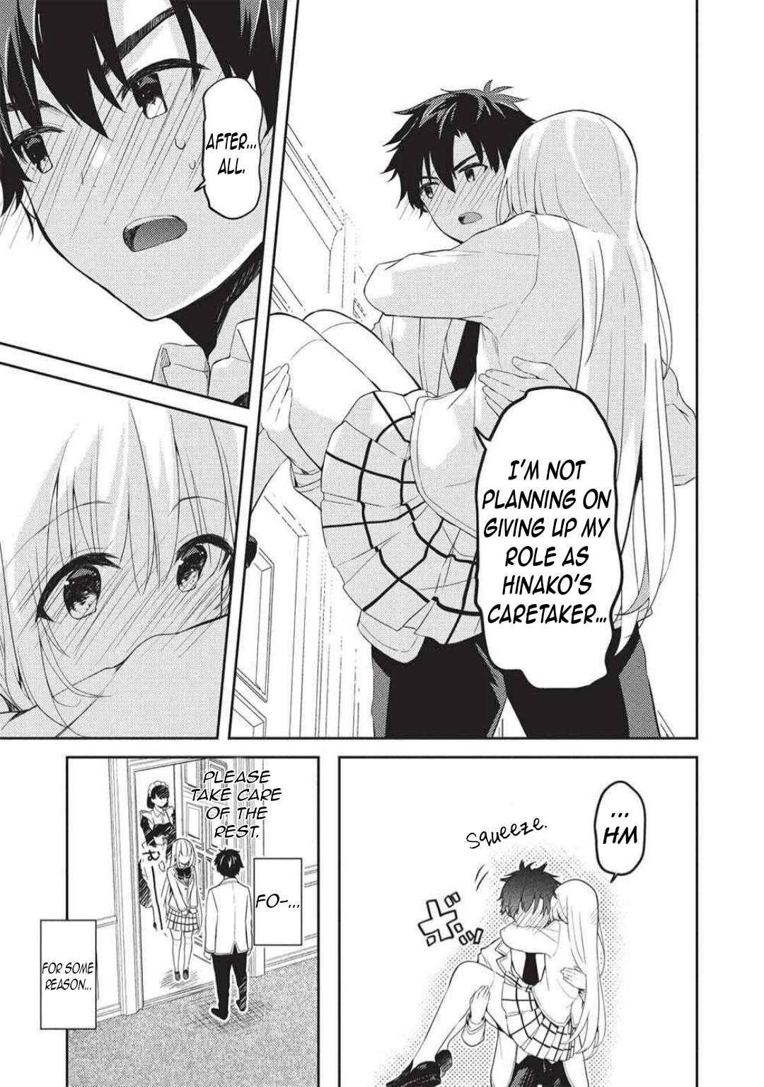 Saijo no Osewa Takane no Hana-darakena Meimon-kou de Chapter 32 page 12 - 