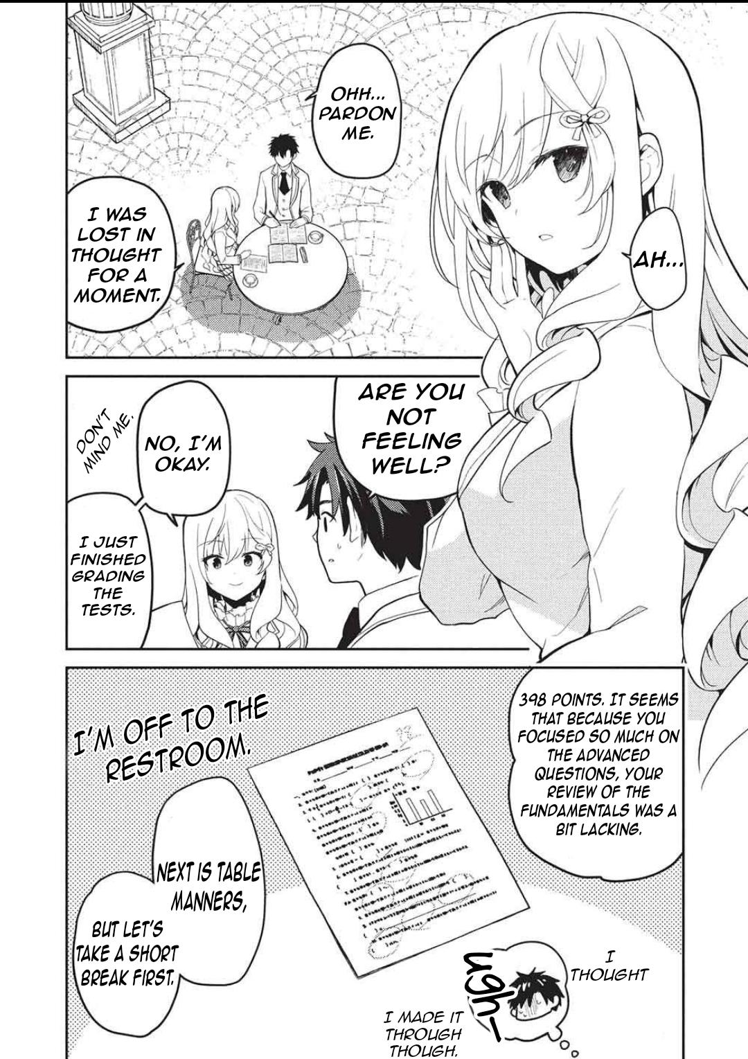 Saijo no Osewa Takane no Hana-darakena Meimon-kou de Chapter 32 page 15 - 