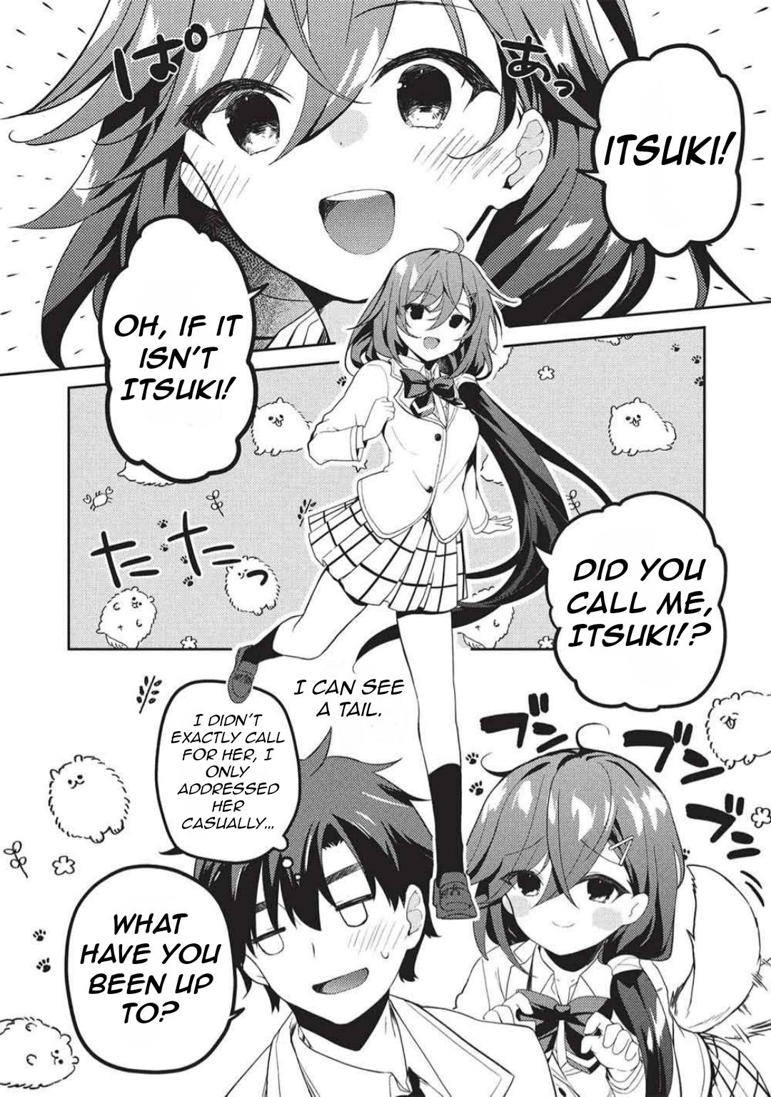 Saijo no Osewa Takane no Hana-darakena Meimon-kou de Chapter 32 page 17 - 