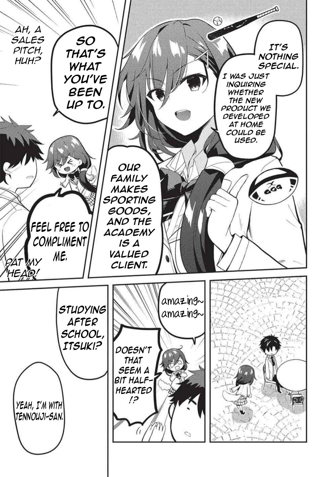 Saijo no Osewa Takane no Hana-darakena Meimon-kou de Chapter 32 page 18 - 