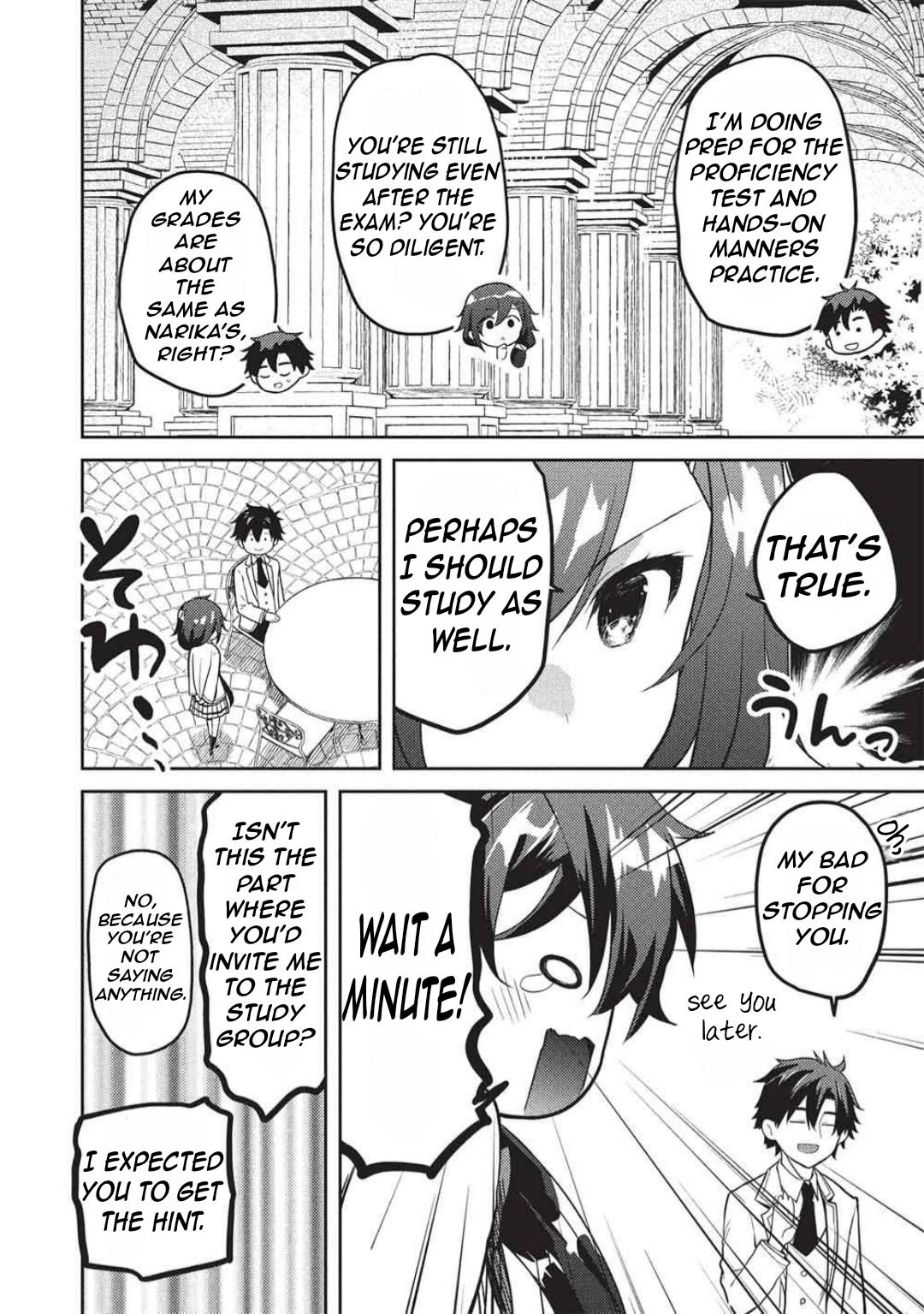 Saijo no Osewa Takane no Hana-darakena Meimon-kou de Chapter 32 page 19 - 