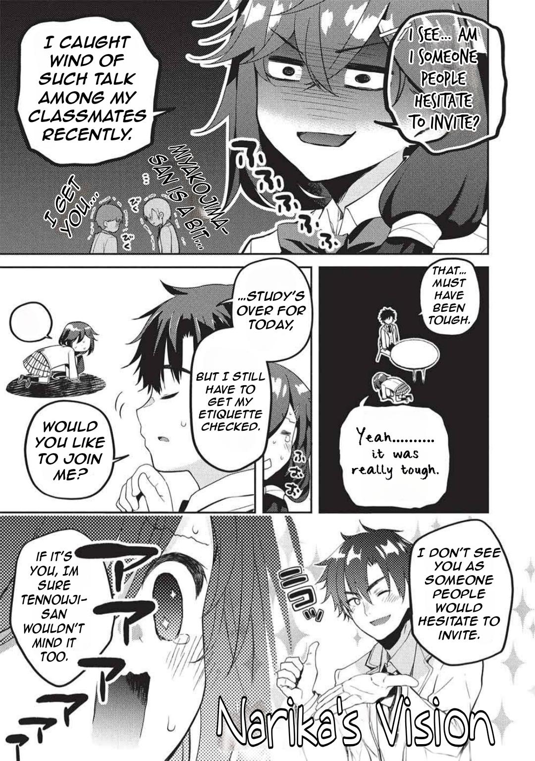 Saijo no Osewa Takane no Hana-darakena Meimon-kou de Chapter 32 page 20 - 