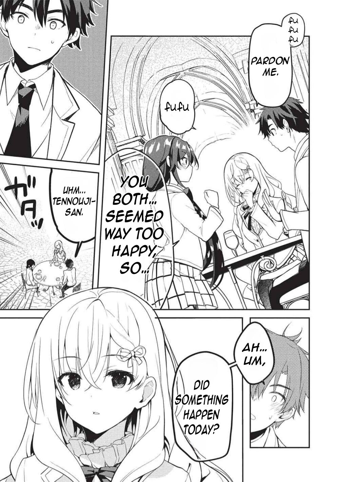 Saijo no Osewa Takane no Hana-darakena Meimon-kou de Chapter 32 page 24 - 