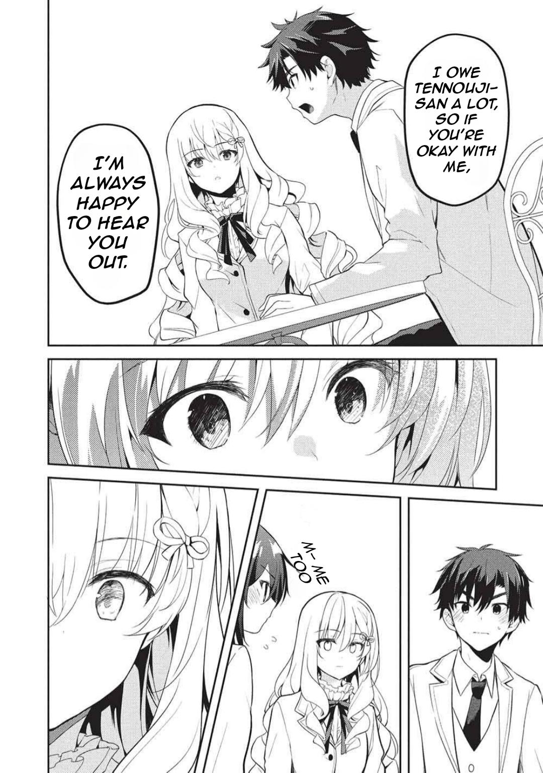 Saijo no Osewa Takane no Hana-darakena Meimon-kou de Chapter 32 page 25 - 