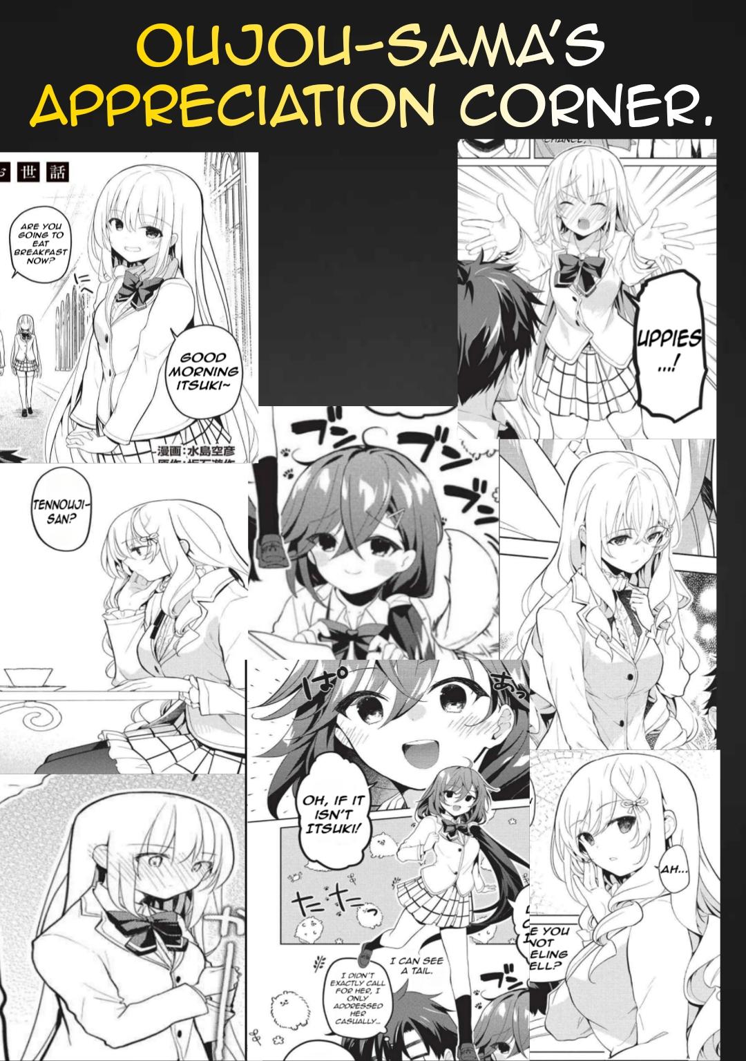 Saijo no Osewa Takane no Hana-darakena Meimon-kou de Chapter 32 page 27 - 