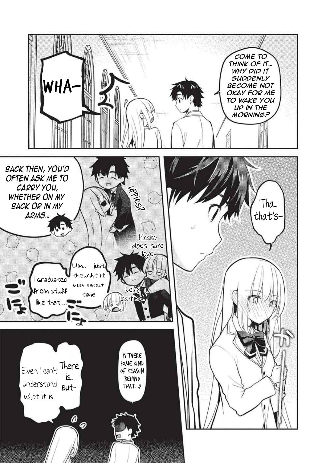 Saijo no Osewa Takane no Hana-darakena Meimon-kou de Chapter 32 page 6 - 