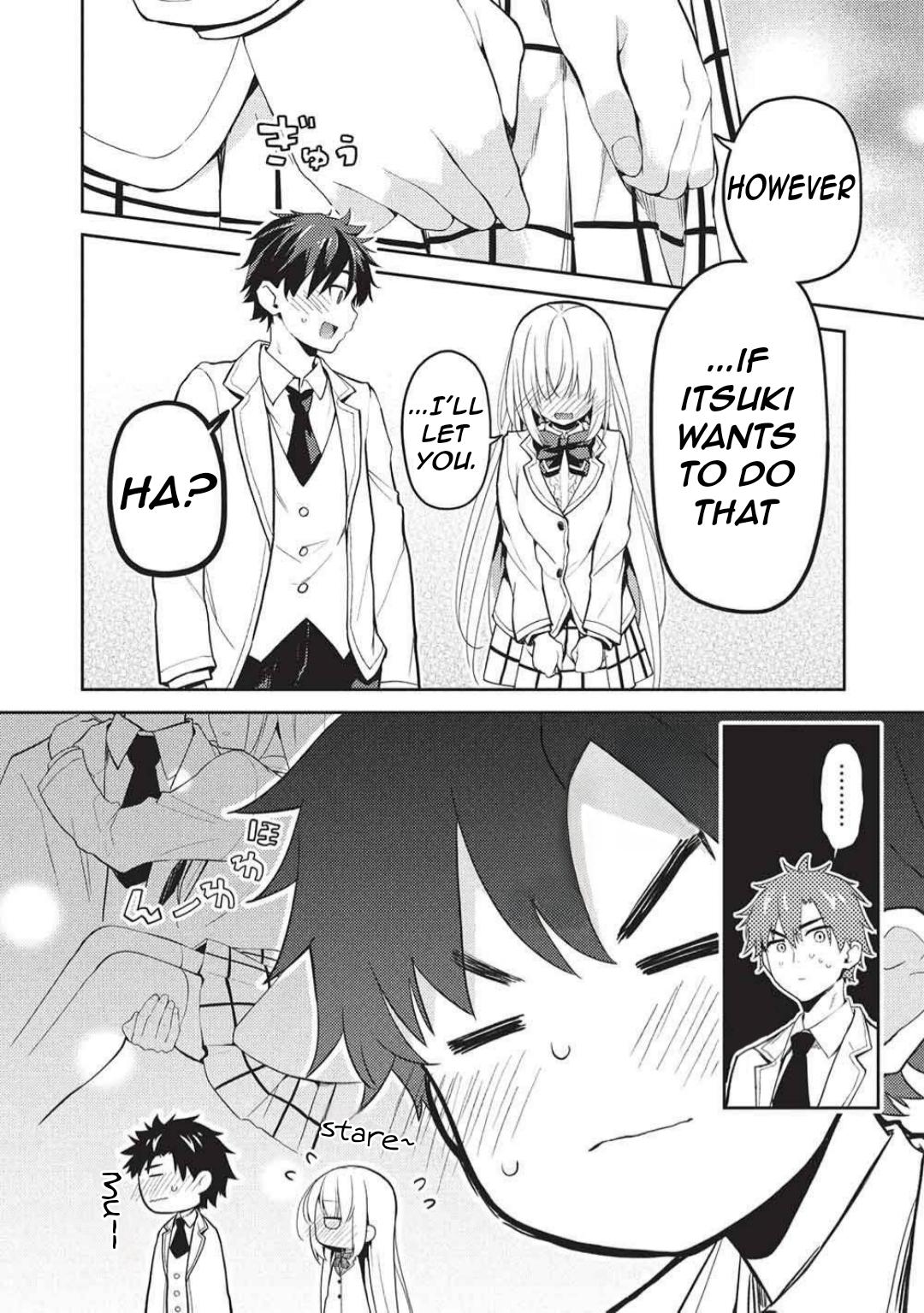 Saijo no Osewa Takane no Hana-darakena Meimon-kou de Chapter 32 page 7 - 