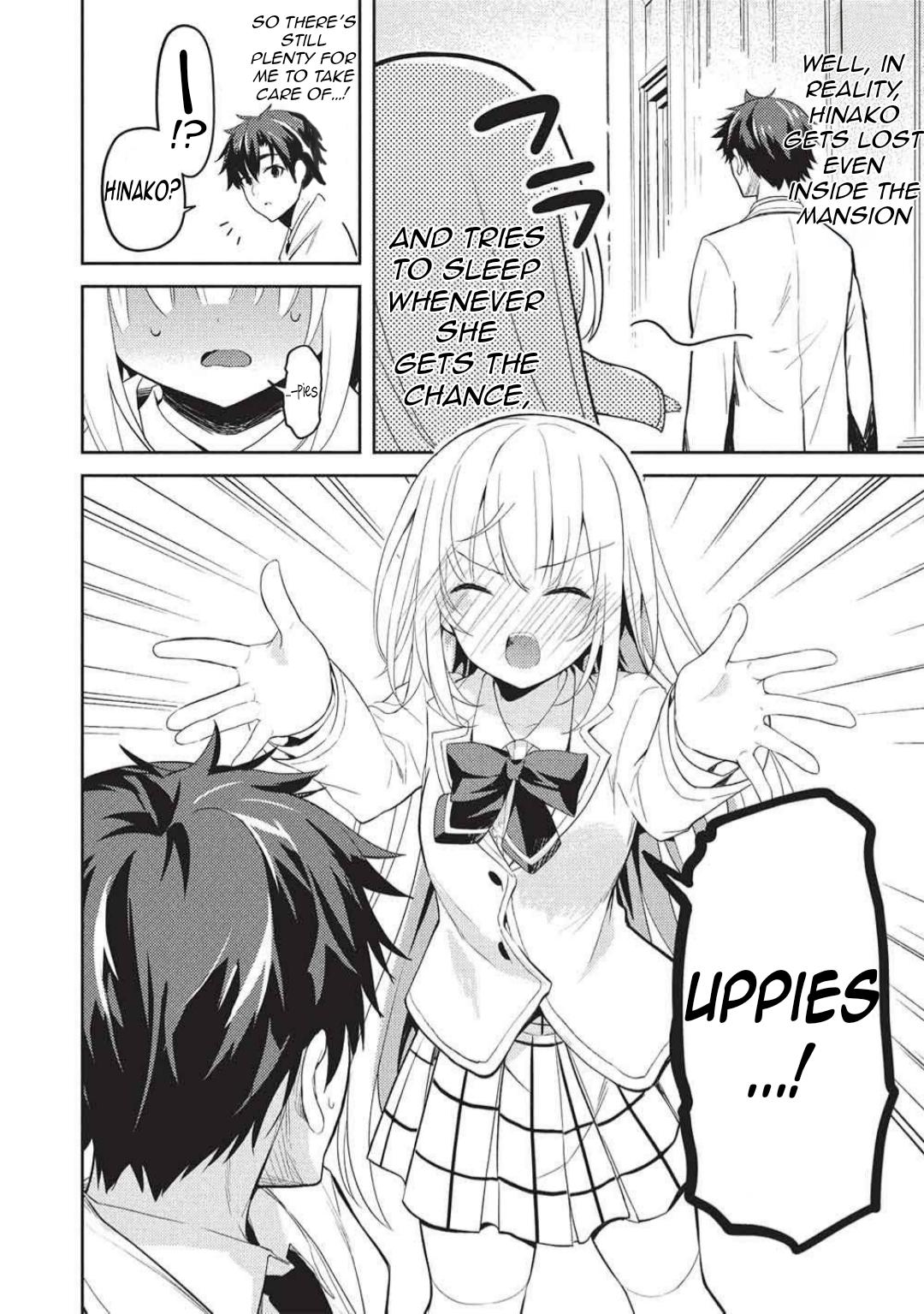 Saijo no Osewa Takane no Hana-darakena Meimon-kou de Chapter 32 page 9 - 