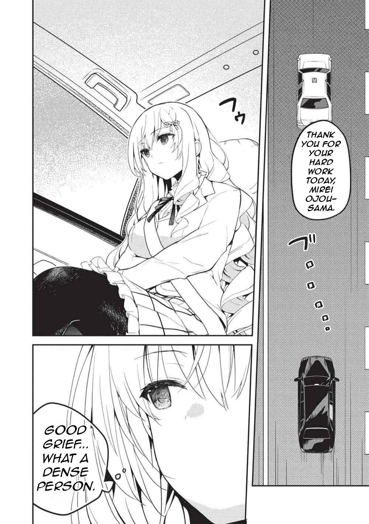 Saijo no Osewa Takane no Hana-darakena Meimon-kou de Chapter 33 page 11 - 