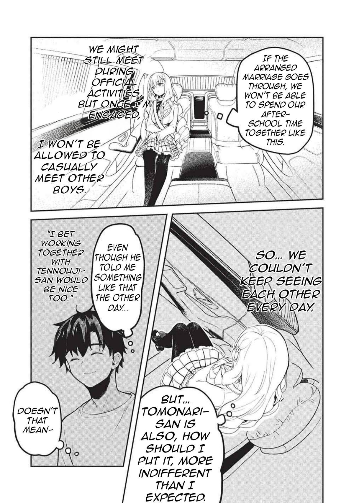 Saijo no Osewa Takane no Hana-darakena Meimon-kou de Chapter 33 page 12 - 