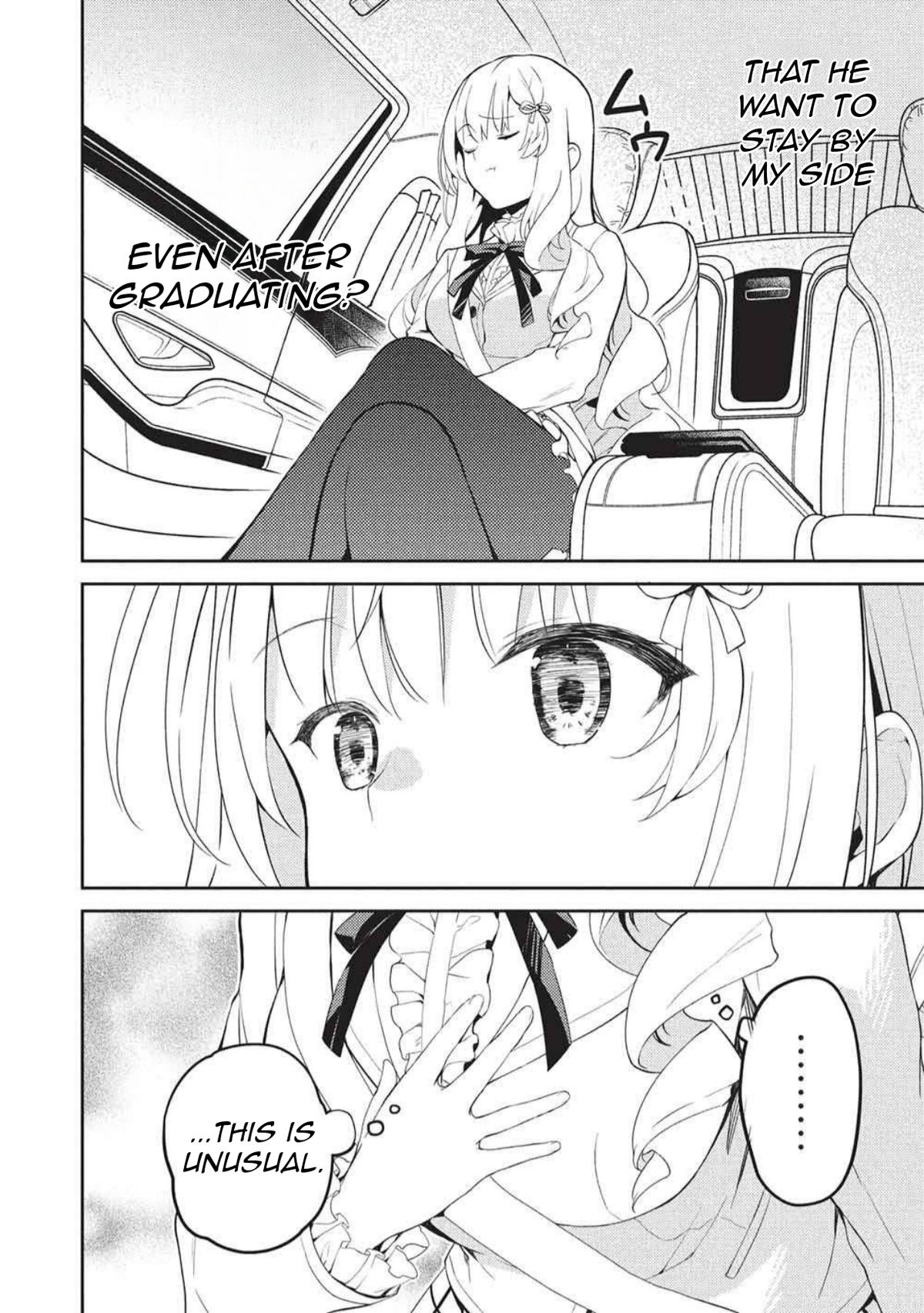 Saijo no Osewa Takane no Hana-darakena Meimon-kou de Chapter 33 page 13 - 