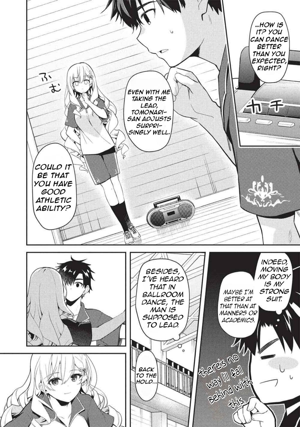 Saijo no Osewa Takane no Hana-darakena Meimon-kou de Chapter 33 page 17 - 