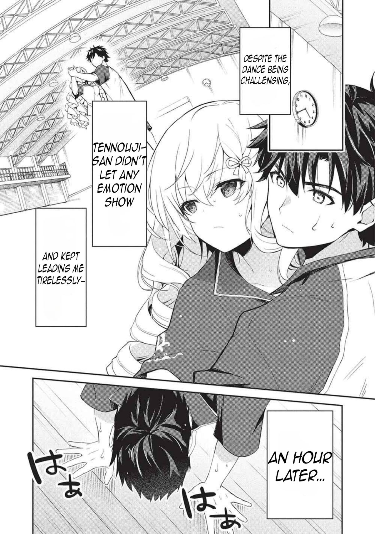 Saijo no Osewa Takane no Hana-darakena Meimon-kou de Chapter 33 page 18 - 