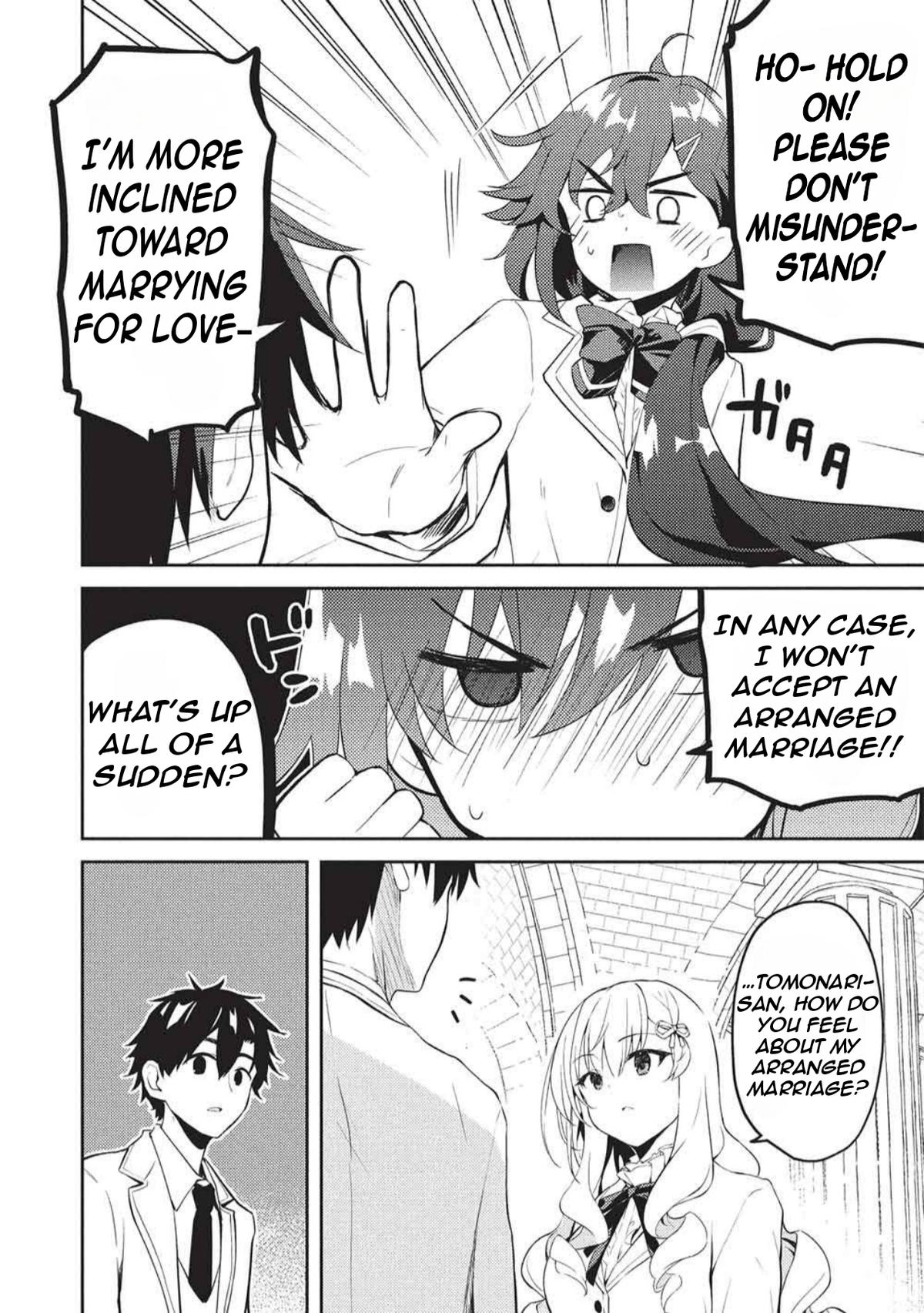 Saijo no Osewa Takane no Hana-darakena Meimon-kou de Chapter 33 page 7 - 