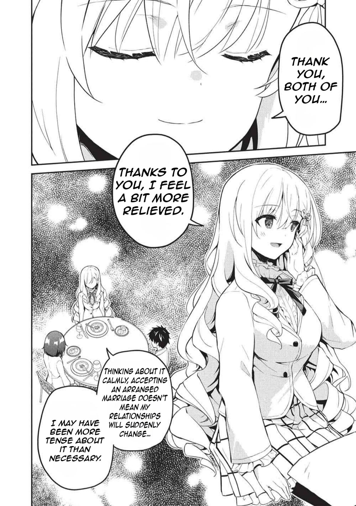 Saijo no Osewa Takane no Hana-darakena Meimon-kou de Chapter 33 page 9 - 