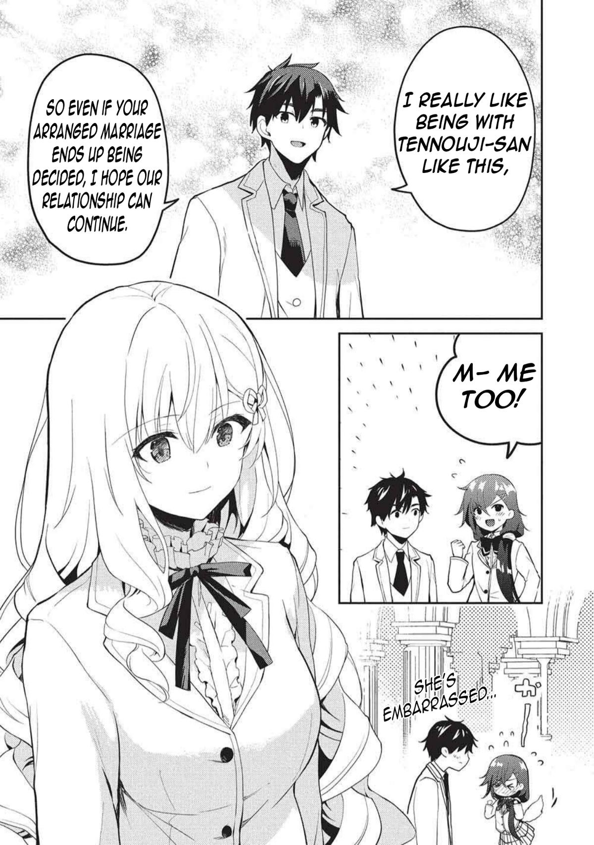Saijo no Osewa Takane no Hana-darakena Meimon-kou de Chapter 33 page 10 - 