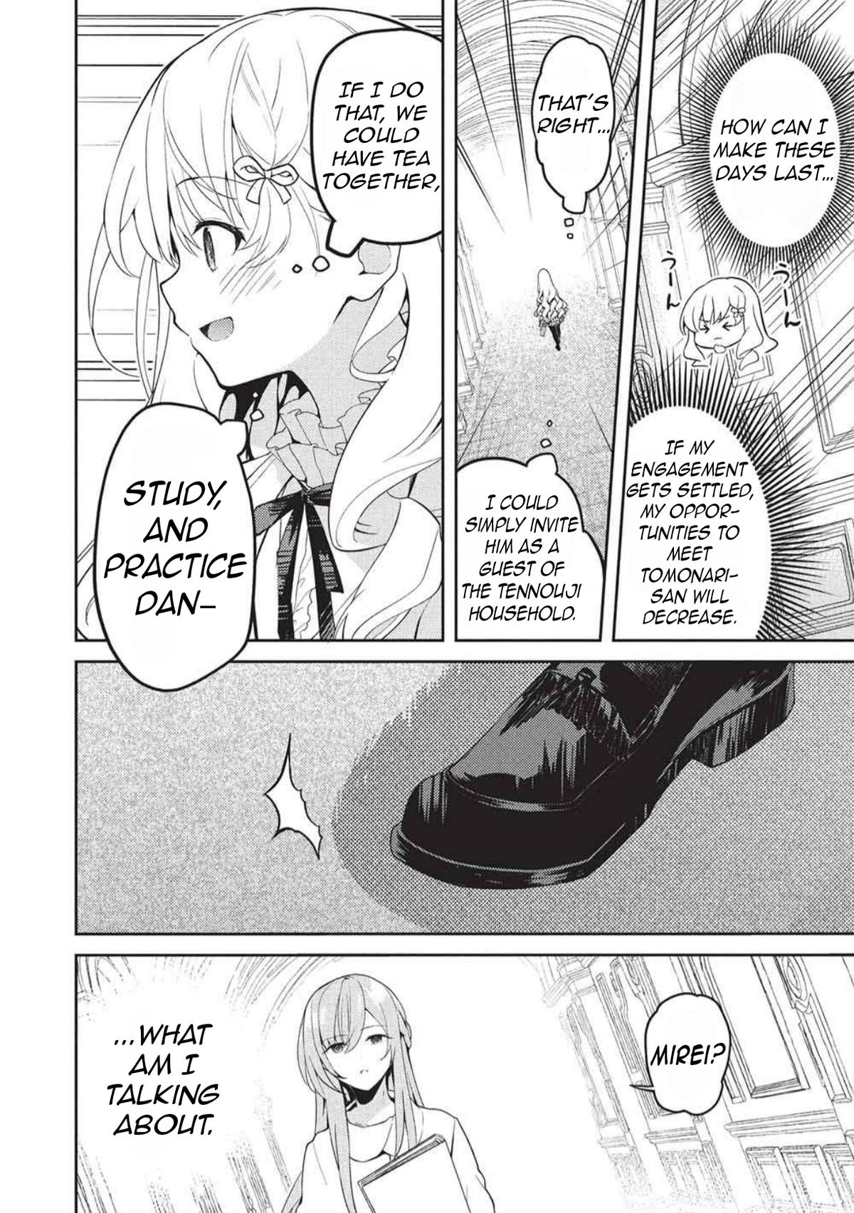 Saijo no Osewa Takane no Hana-darakena Meimon-kou de Chapter 34 page 11 - 