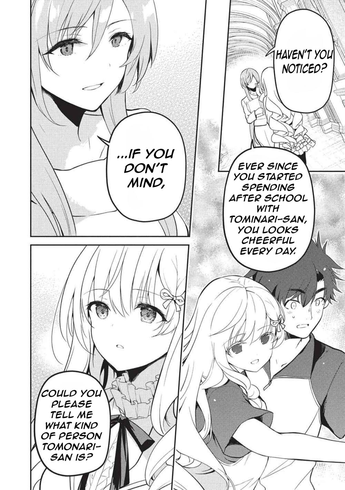 Saijo no Osewa Takane no Hana-darakena Meimon-kou de Chapter 34 page 13 - 