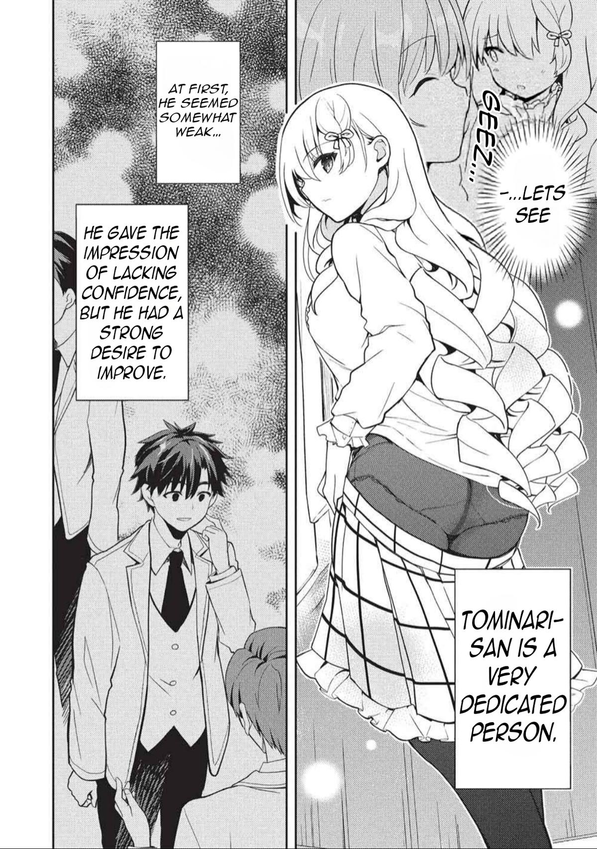 Saijo no Osewa Takane no Hana-darakena Meimon-kou de Chapter 34 page 15 - 