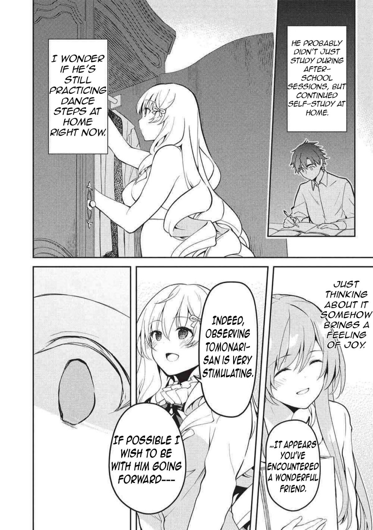 Saijo no Osewa Takane no Hana-darakena Meimon-kou de Chapter 34 page 17 - 