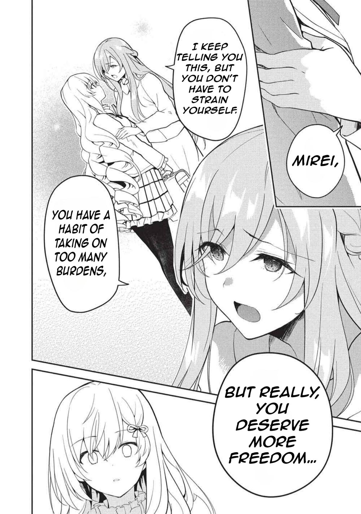 Saijo no Osewa Takane no Hana-darakena Meimon-kou de Chapter 34 page 19 - 