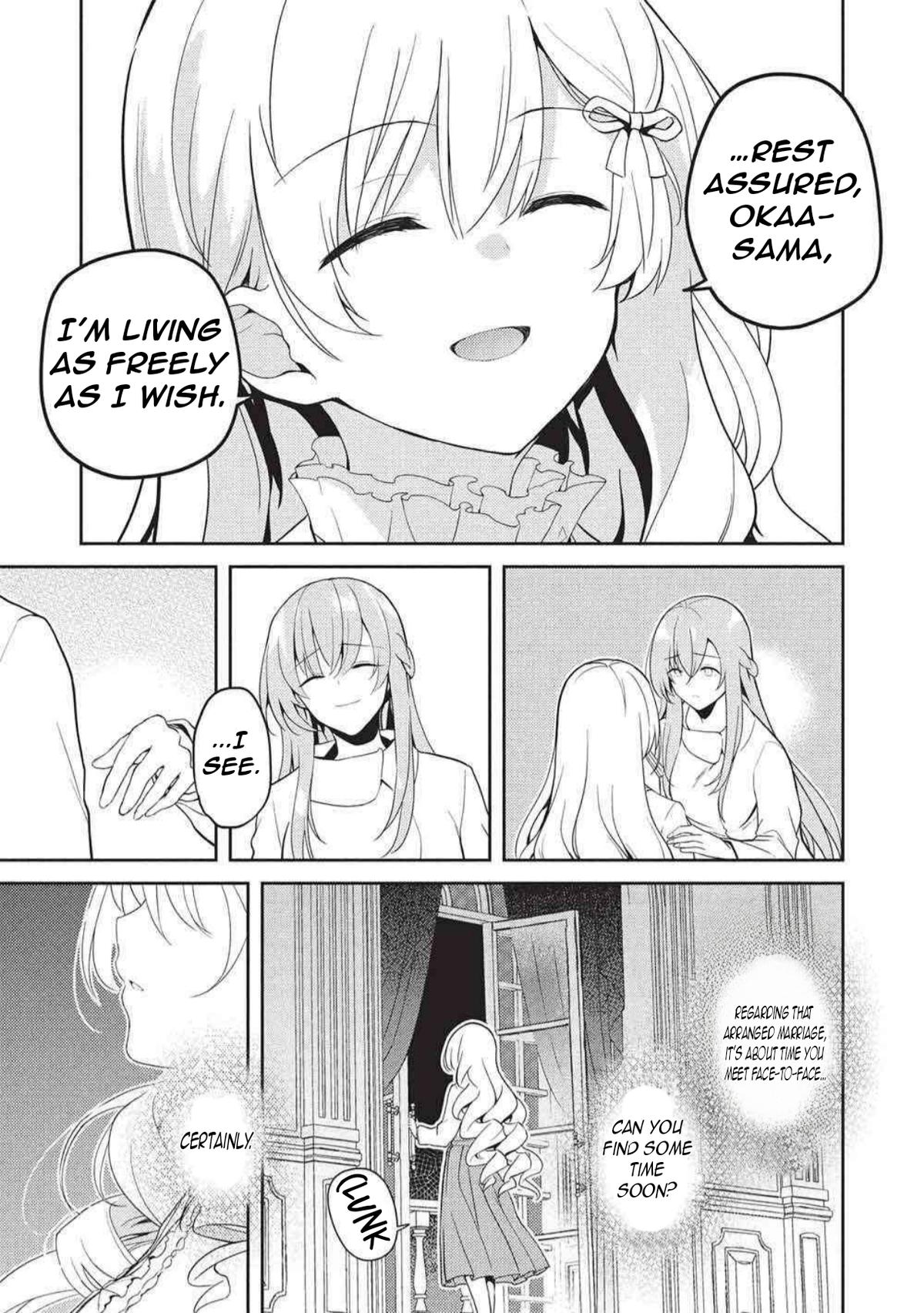 Saijo no Osewa Takane no Hana-darakena Meimon-kou de Chapter 34 page 20 - 