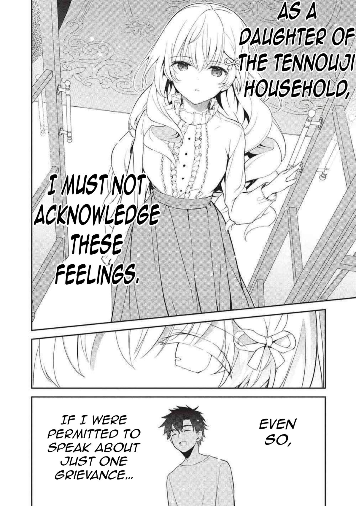Saijo no Osewa Takane no Hana-darakena Meimon-kou de Chapter 34 page 21 - 