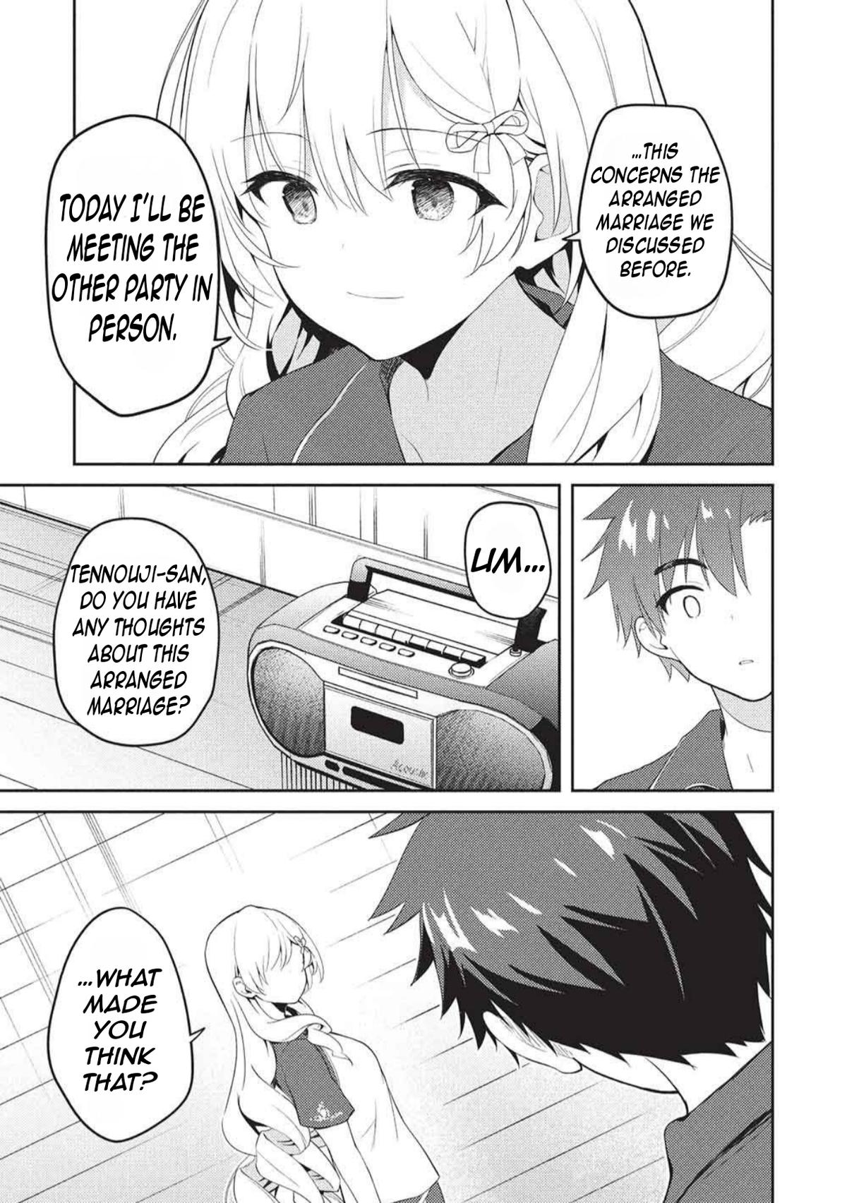 Saijo no Osewa Takane no Hana-darakena Meimon-kou de Chapter 34 page 24 - 