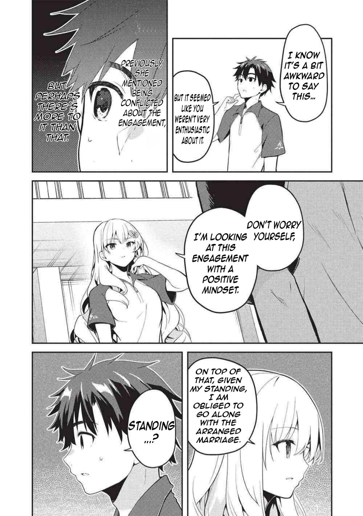 Saijo no Osewa Takane no Hana-darakena Meimon-kou de Chapter 34 page 25 - 