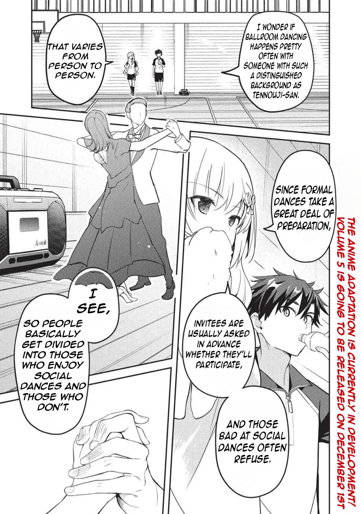 Saijo no Osewa Takane no Hana-darakena Meimon-kou de Chapter 34 page 4 - 
