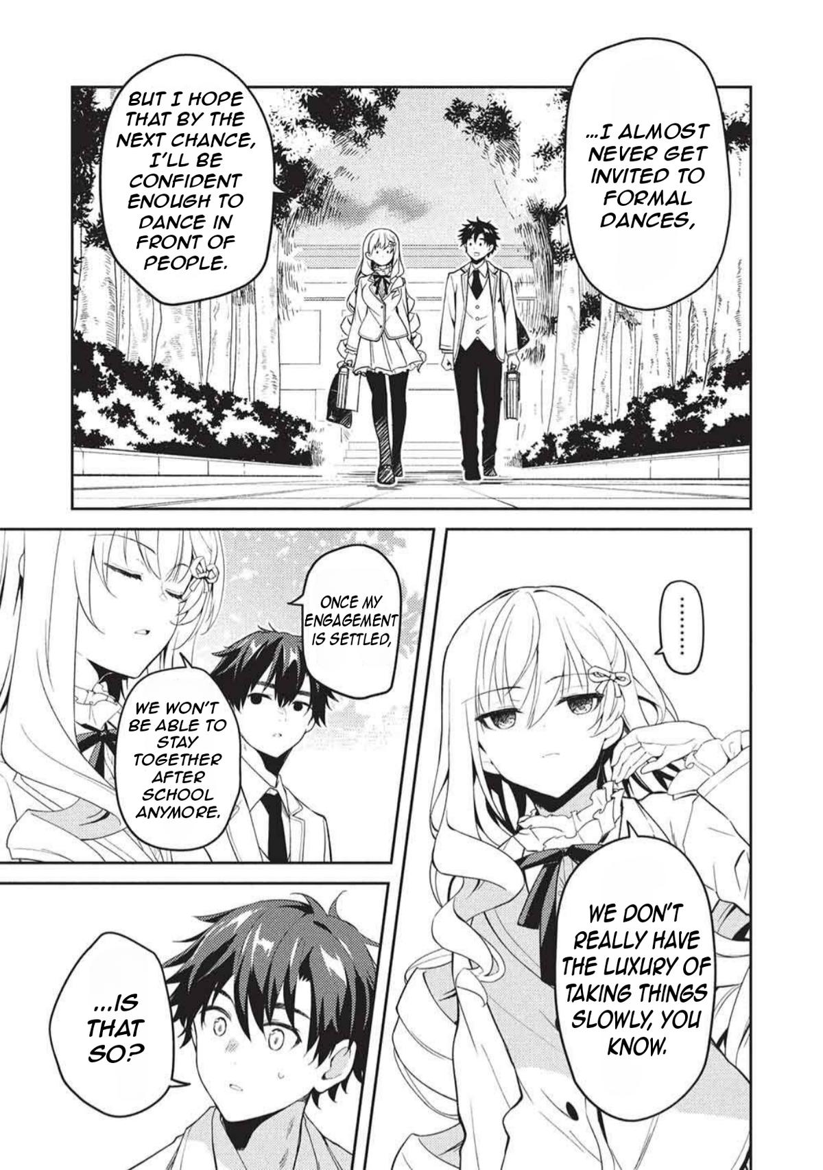 Saijo no Osewa Takane no Hana-darakena Meimon-kou de Chapter 34 page 6 - 