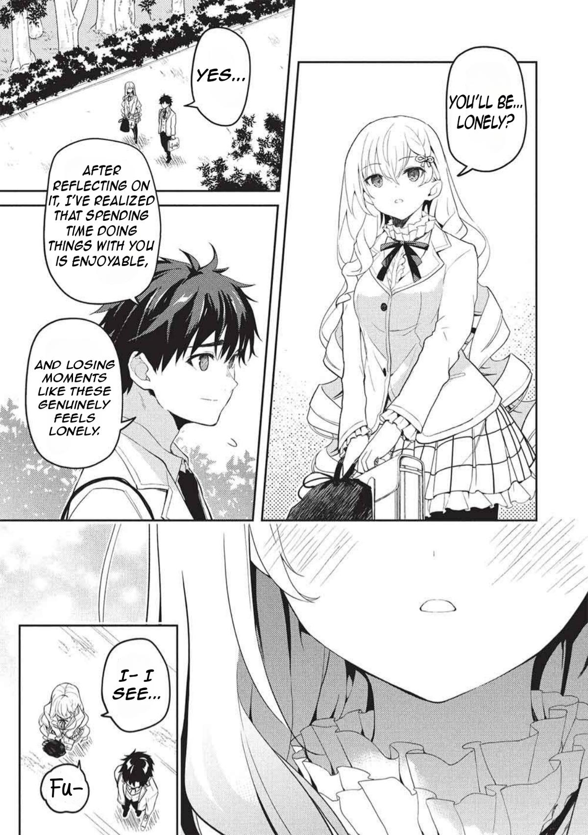 Saijo no Osewa Takane no Hana-darakena Meimon-kou de Chapter 34 page 8 - 