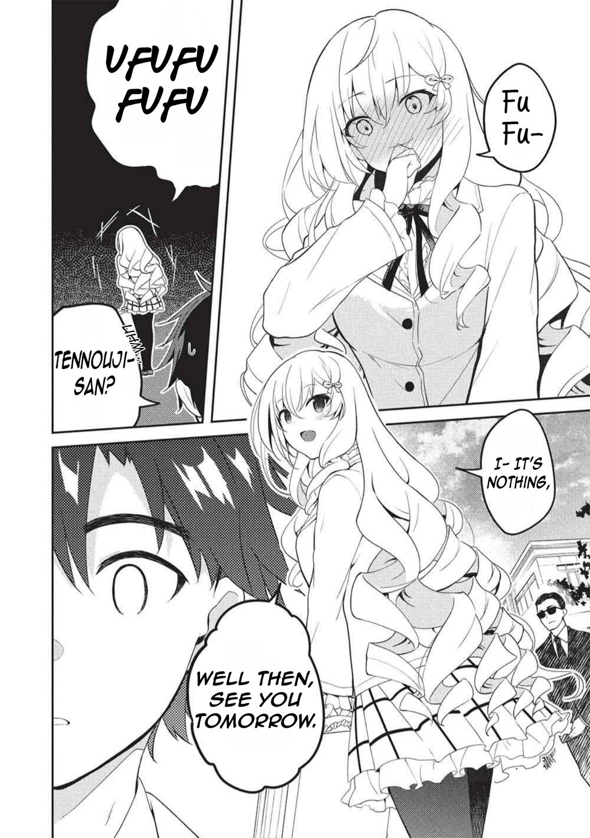 Saijo no Osewa Takane no Hana-darakena Meimon-kou de Chapter 34 page 9 - 
