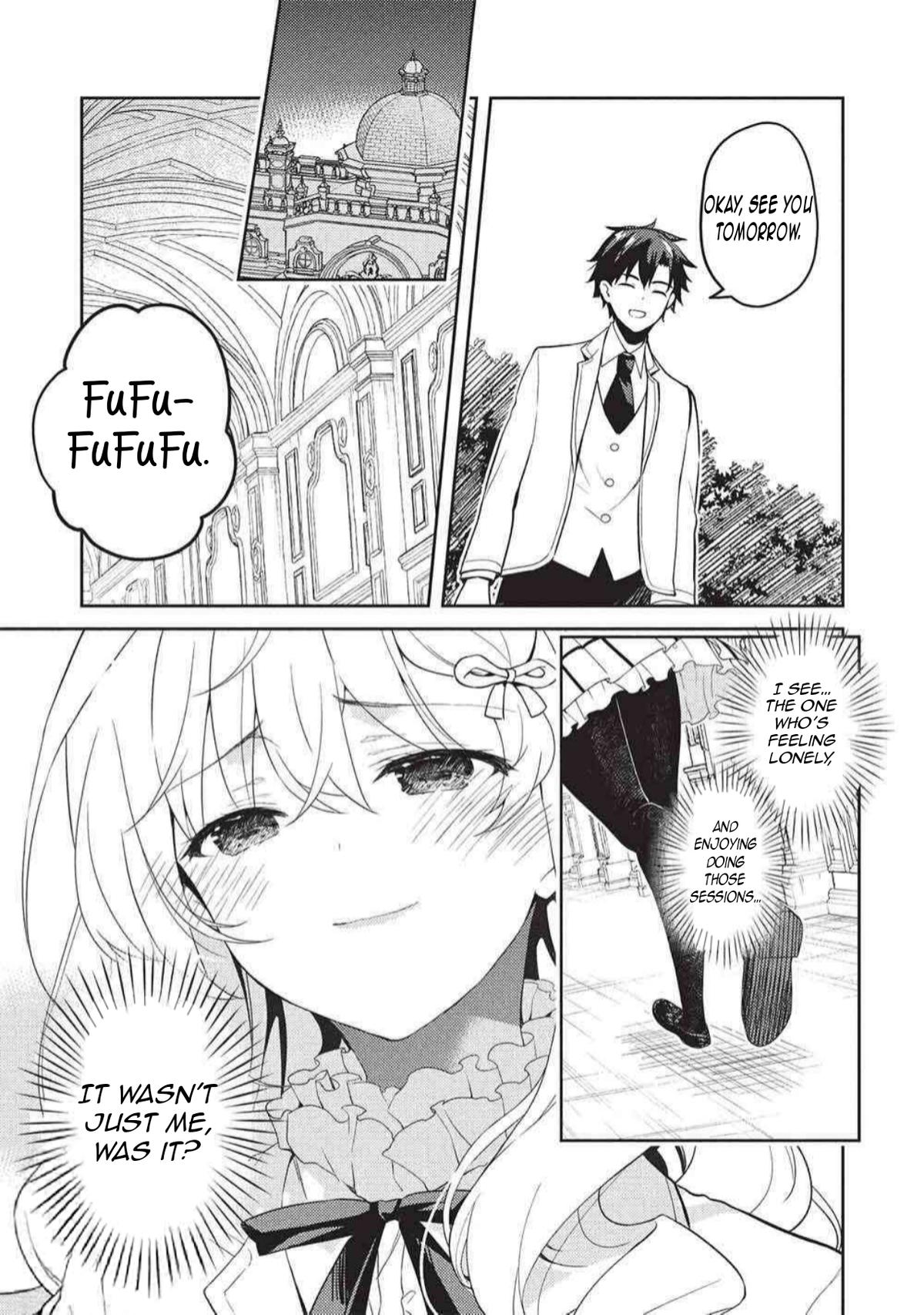 Saijo no Osewa Takane no Hana-darakena Meimon-kou de Chapter 34 page 10 - 