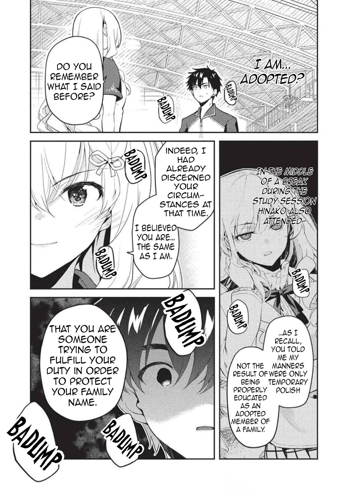 Saijo no Osewa Takane no Hana-darakena Meimon-kou de Chapter 35 page 12 - 