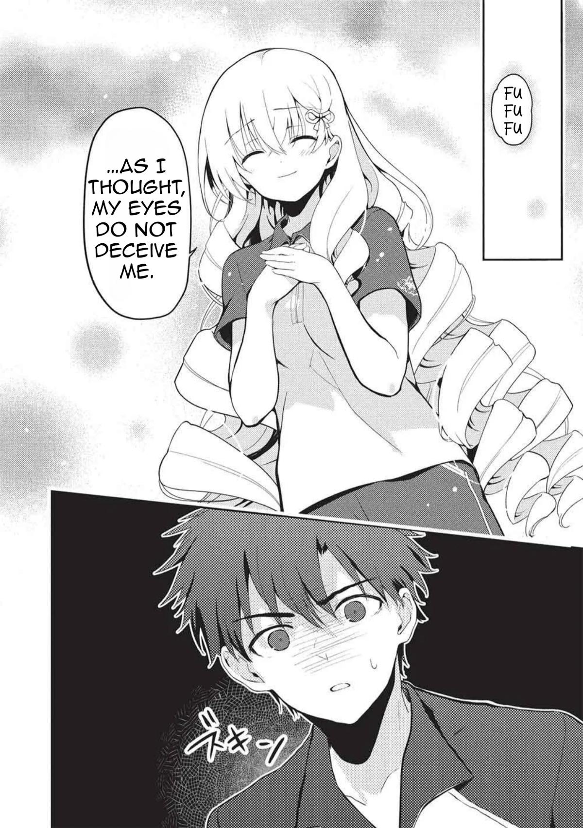 Saijo no Osewa Takane no Hana-darakena Meimon-kou de Chapter 35 page 15 - 