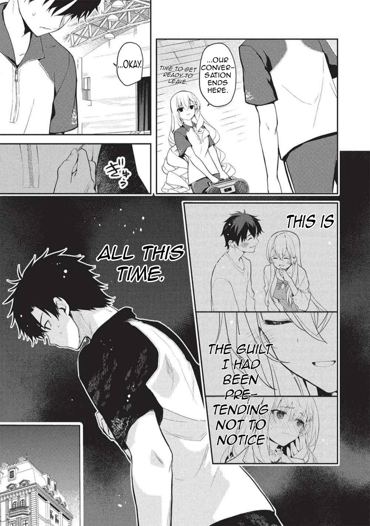 Saijo no Osewa Takane no Hana-darakena Meimon-kou de Chapter 35 page 16 - 