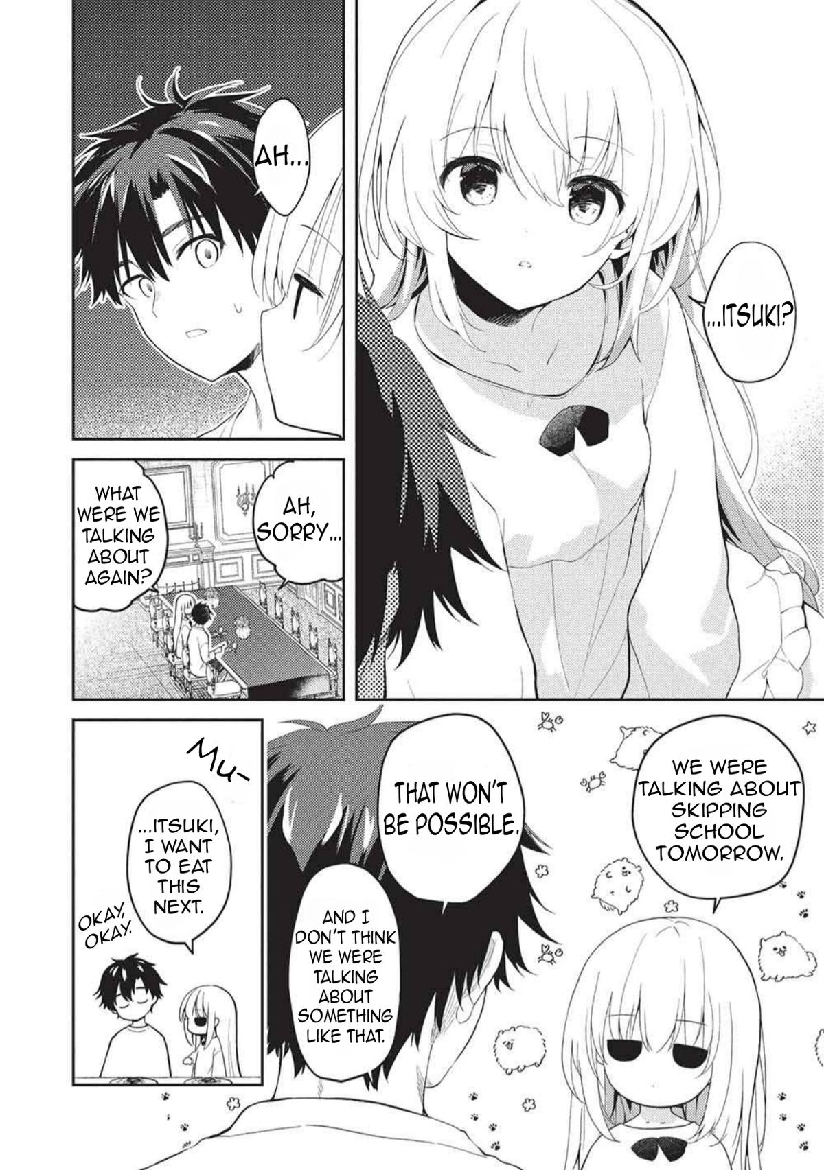 Saijo no Osewa Takane no Hana-darakena Meimon-kou de Chapter 35 page 17 - 