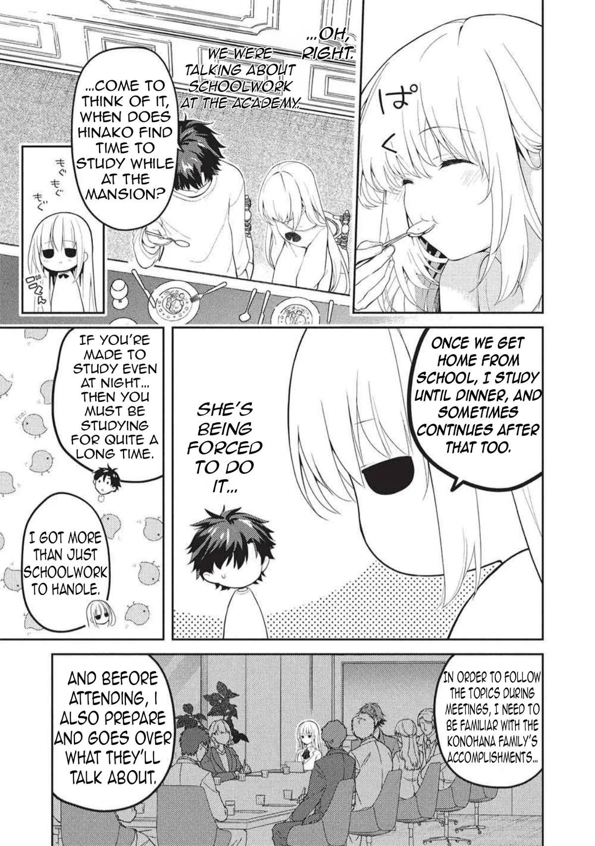 Saijo no Osewa Takane no Hana-darakena Meimon-kou de Chapter 35 page 18 - 