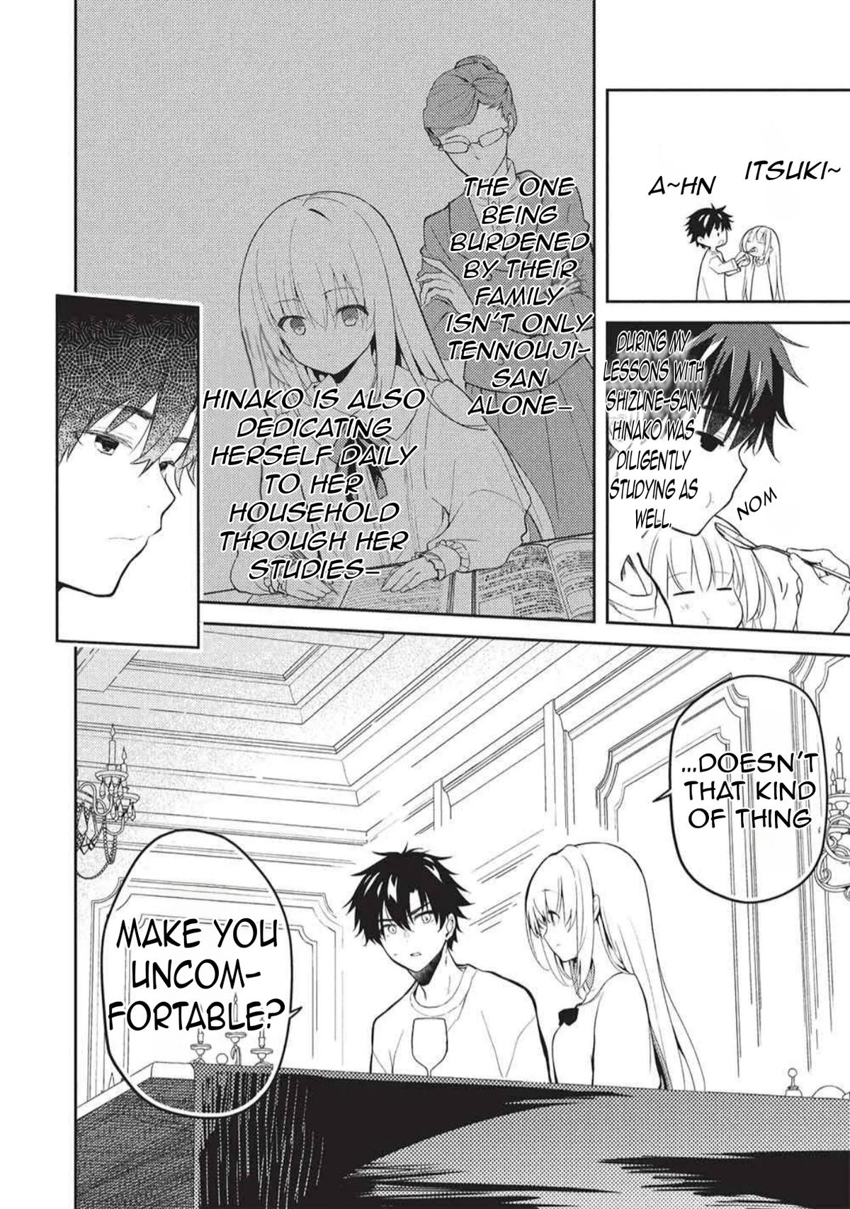 Saijo no Osewa Takane no Hana-darakena Meimon-kou de Chapter 35 page 19 - 