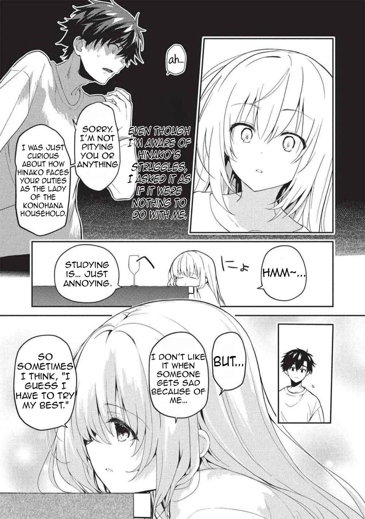 Saijo no Osewa Takane no Hana-darakena Meimon-kou de Chapter 35 page 20 - 