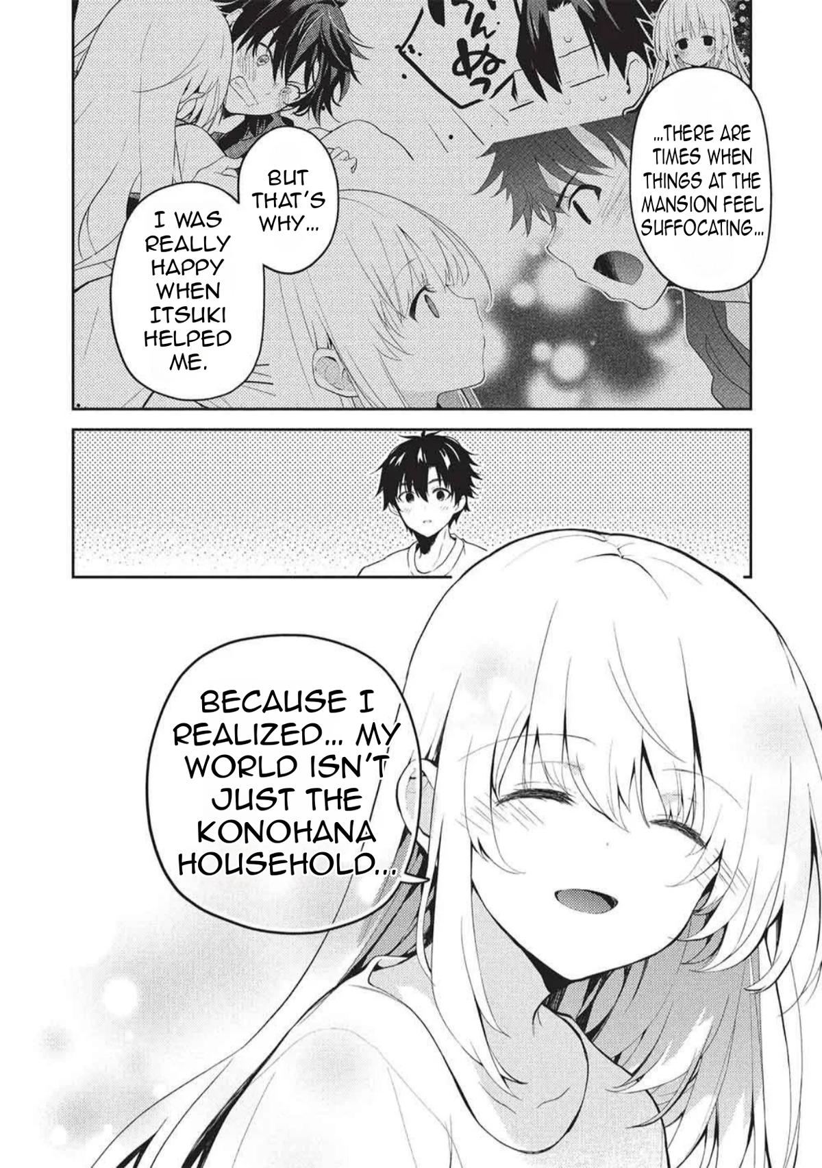 Saijo no Osewa Takane no Hana-darakena Meimon-kou de Chapter 35 page 21 - 
