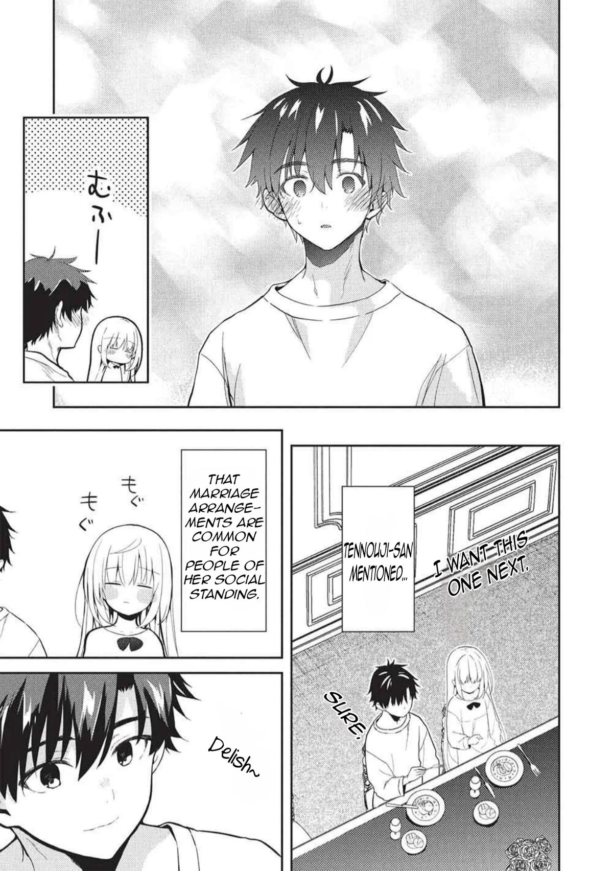 Saijo no Osewa Takane no Hana-darakena Meimon-kou de Chapter 35 page 22 - 