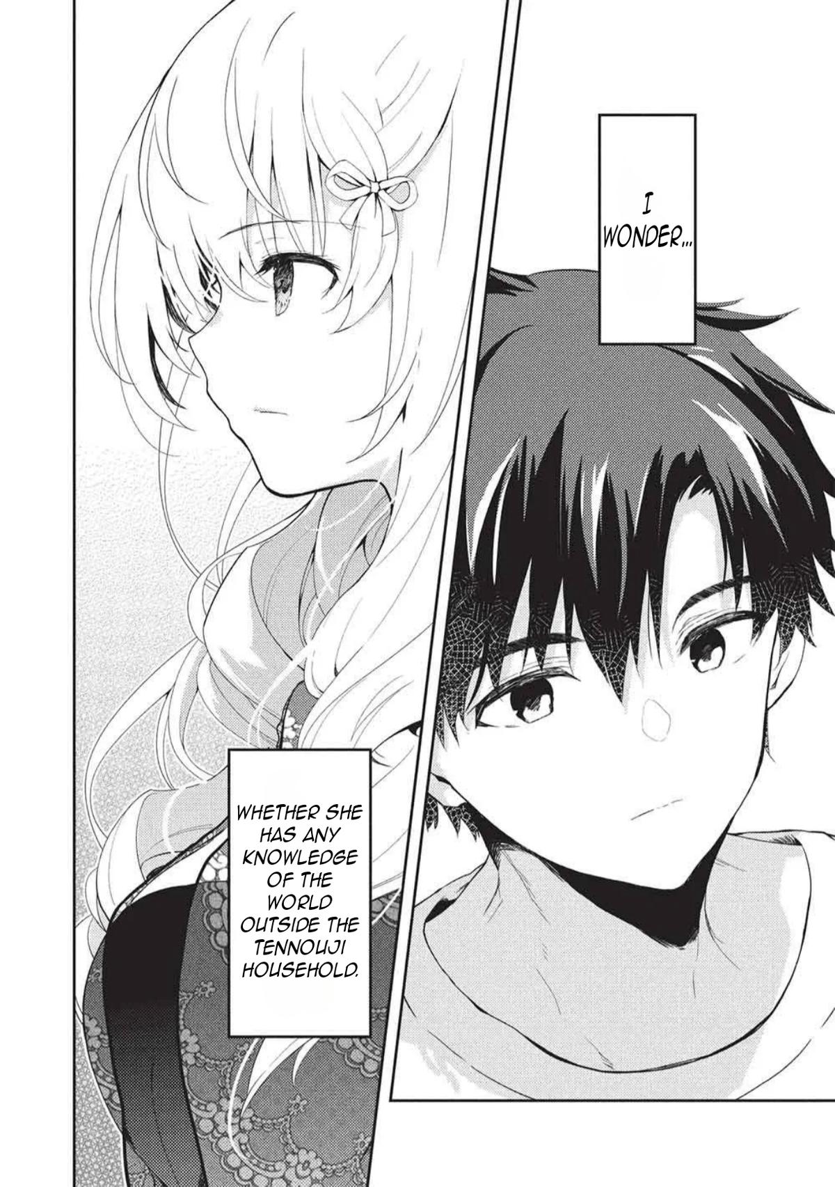 Saijo no Osewa Takane no Hana-darakena Meimon-kou de Chapter 35 page 23 - 