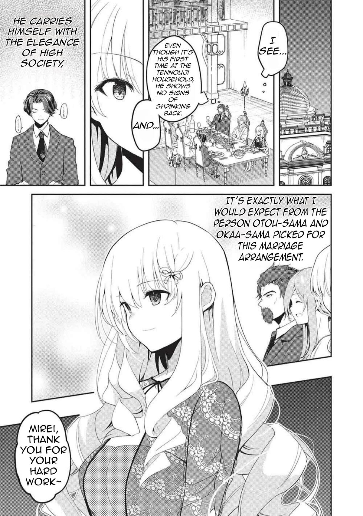 Saijo no Osewa Takane no Hana-darakena Meimon-kou de Chapter 35 page 24 - 