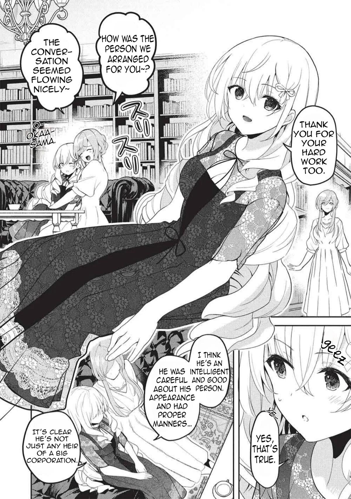 Saijo no Osewa Takane no Hana-darakena Meimon-kou de Chapter 35 page 25 - 